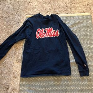 ole miss champion long sleeve